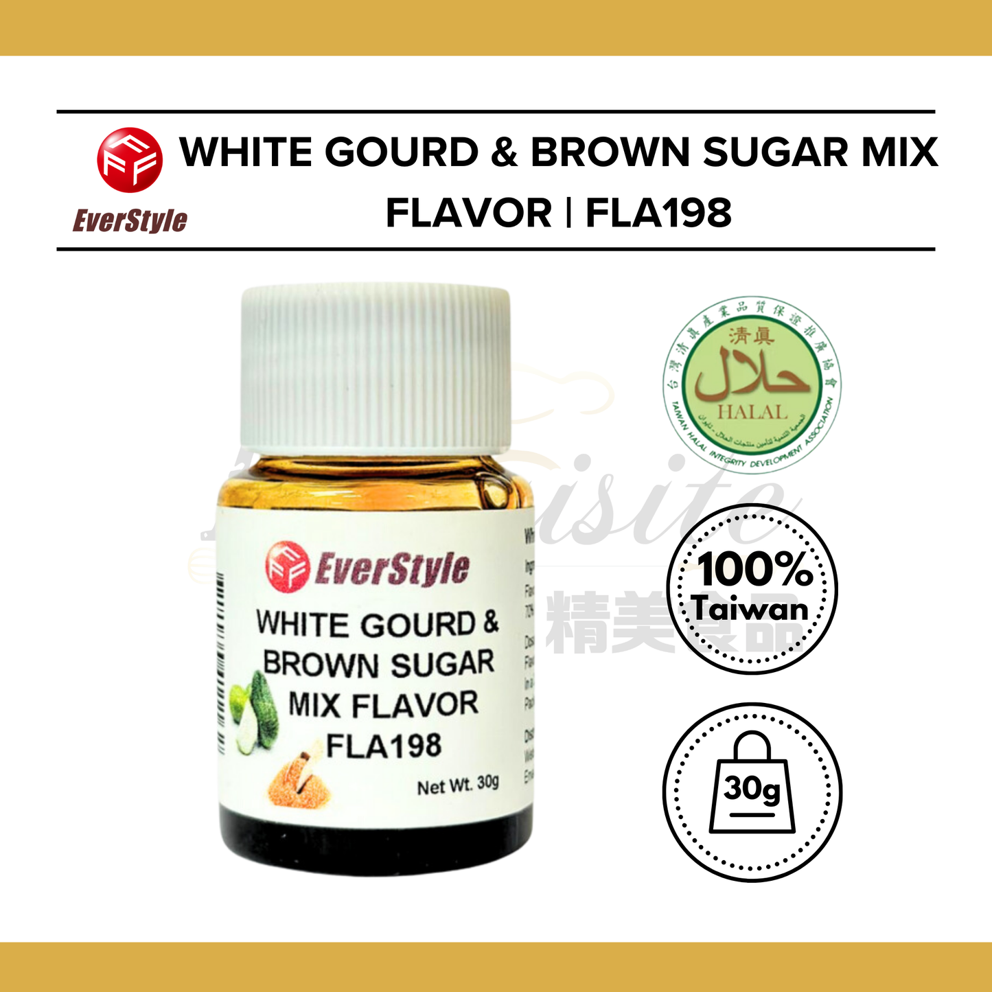 Everstyle White Gourd & Brown Sugar Mix Flavor 30g (FLA198)