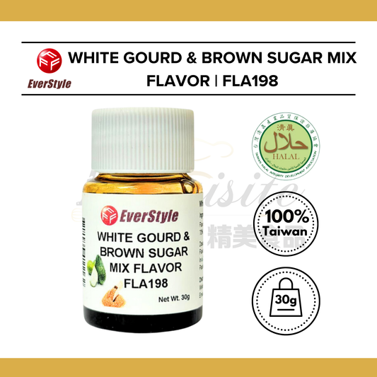 Everstyle White Gourd & Brown Sugar Mix Flavor 30g (FLA198)