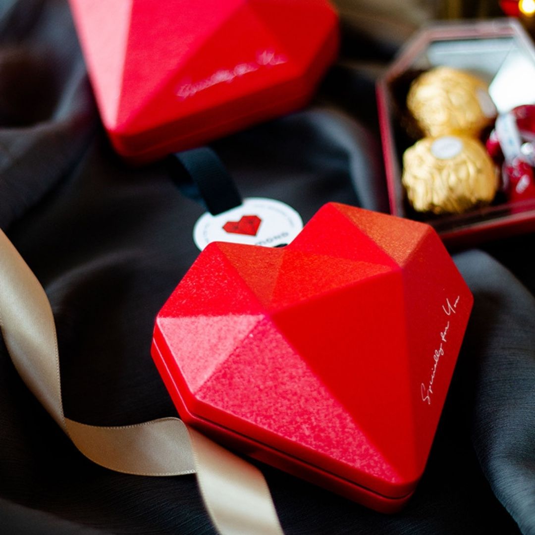 Heart Shape Gift Box