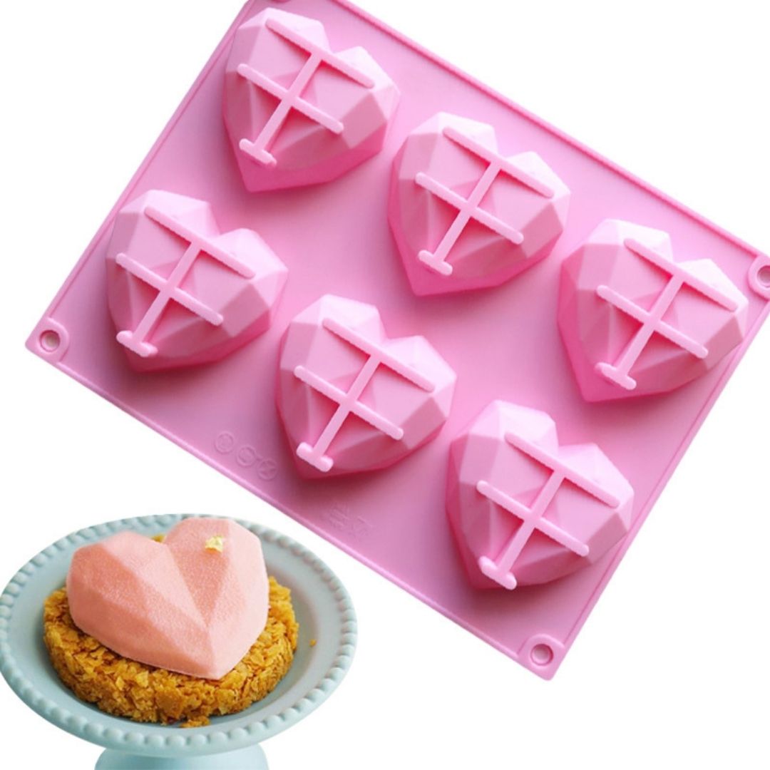 Silicone Heart Mould