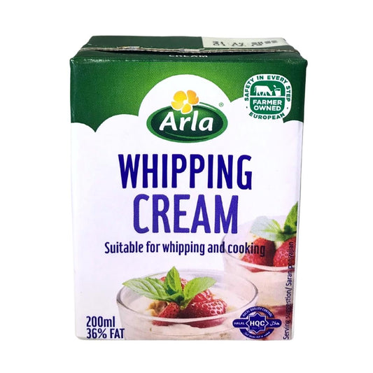 Arla Whipping Cream 36% Fat 200ml