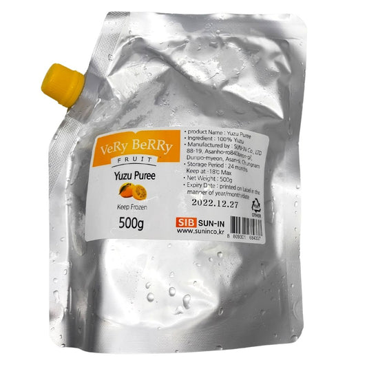 SIB Sun-in Yuzu Puree 500g