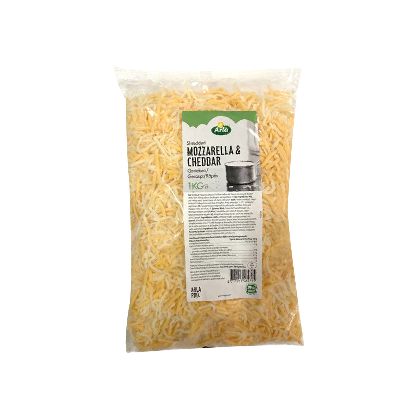 Bulk Mozzarella & Cheddar Cheese