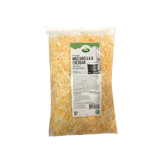 Bulk Mozzarella & Cheddar Cheese