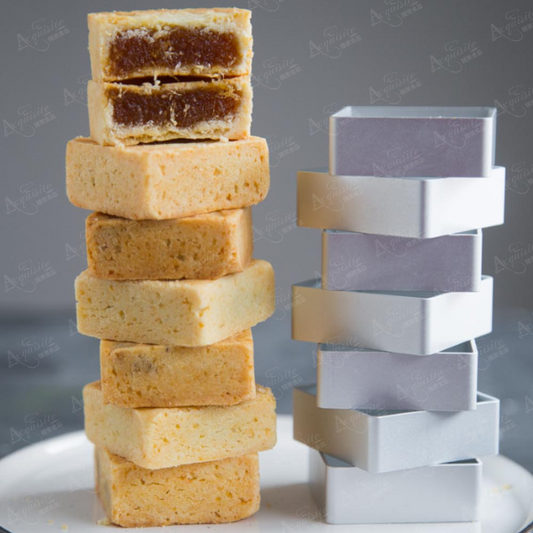Taiwan Pineapple Tart Rectangle Mould (4 Pieces)