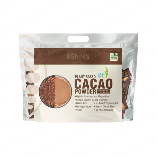 Benns Natural Cacao Powder