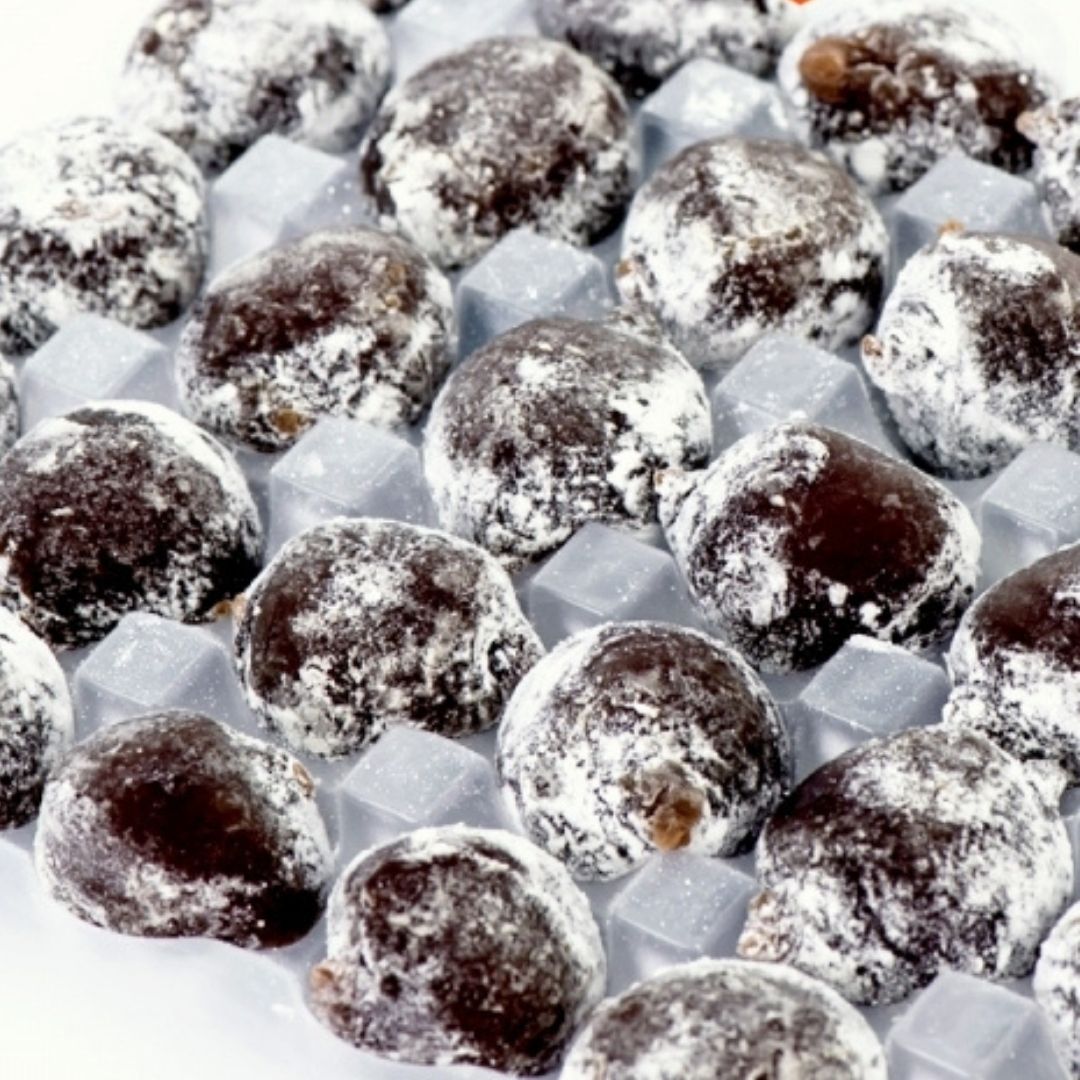 Tzong Hsin Brown Sugar Mochi with Custard Filling 50pcs