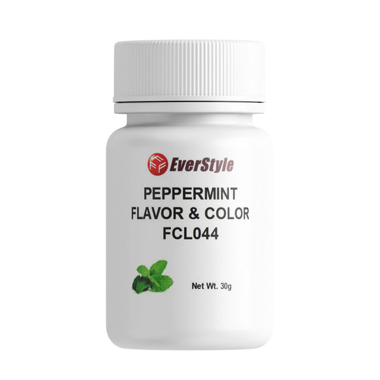 Everstyle Peppermint Flavor and Color 30g  (FCL044)