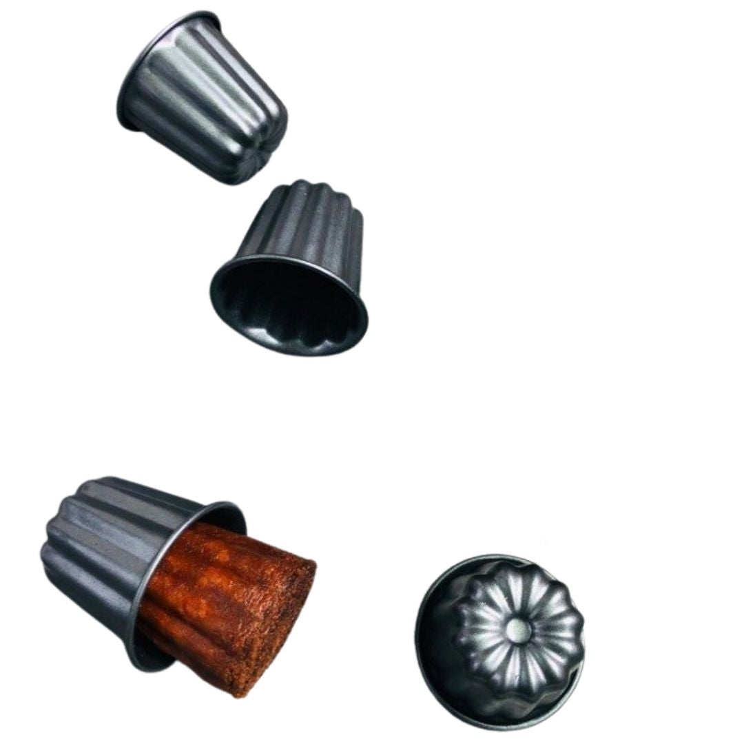 French Non-Stick Canele De Bordeaux Mould