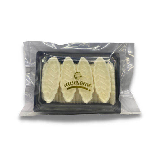 Glutinous Rice Boat Tart Shell Biscuit Cracker 30pcs / 60pcs