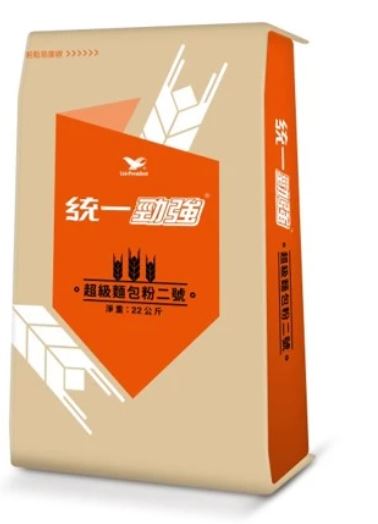 Uni-President Jing Qiang Bread Flour #2 22kg
