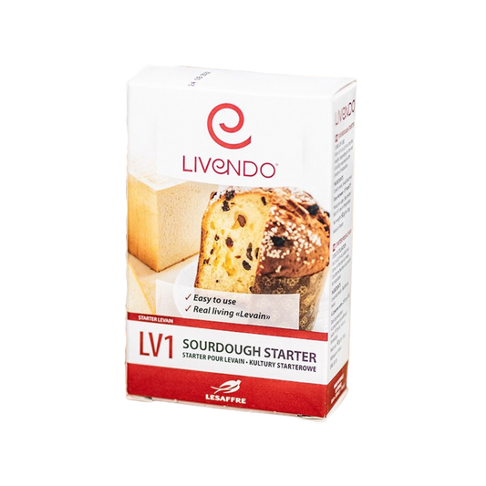 Livendo Sourdough Starter LV1 50g (5 x 10g Sachet)