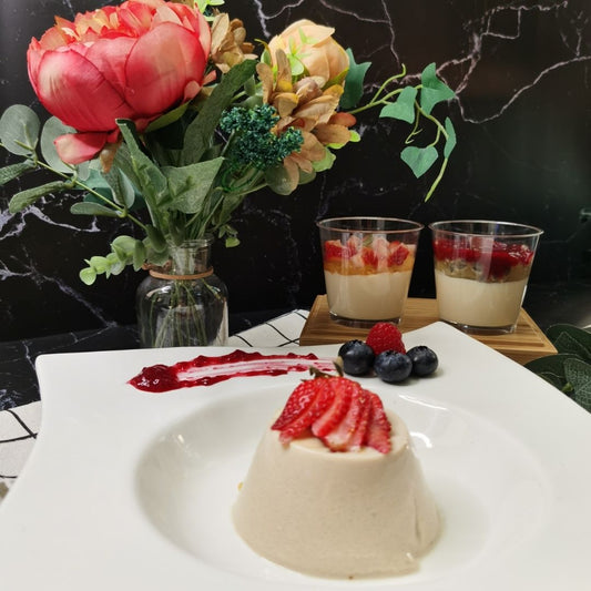 Everstyle Panna Cotta (Milk Flan) Instant Powder Mix 400g