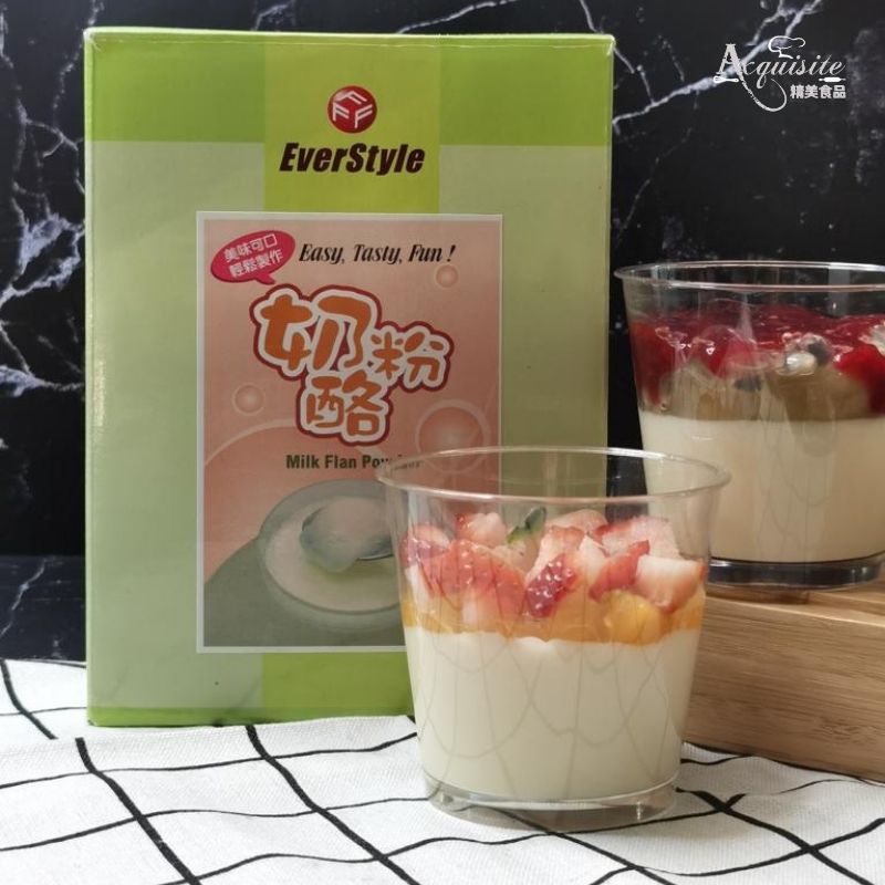 Everstyle Panna Cotta (Milk Flan) Instant Powder Mix 400g