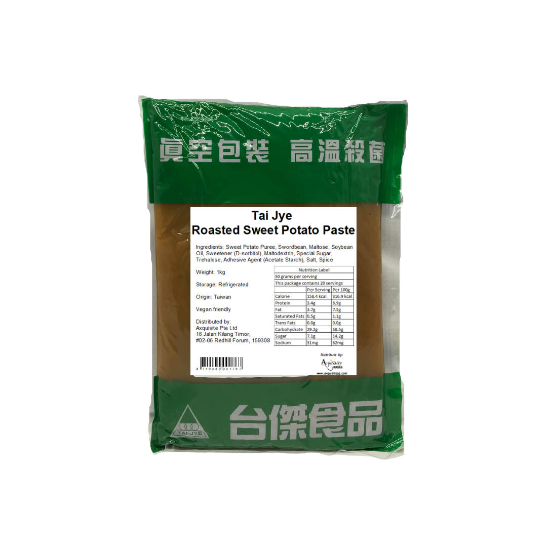 Tai Jye Vegetarian Roasted Sweet Potato Paste 1kg