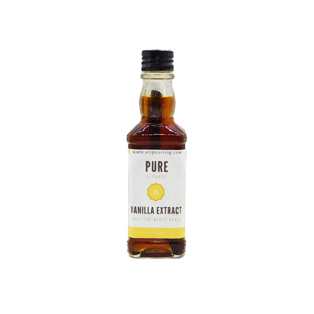 Pure Vanilla Extract Alcohol 50ml