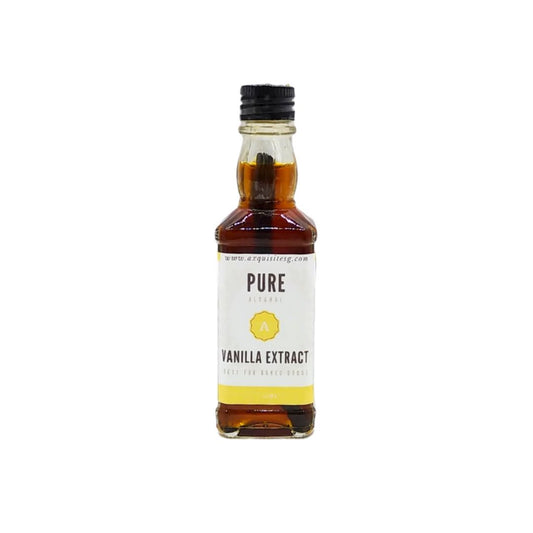 Pure Vanilla Extract Alcohol 50ml