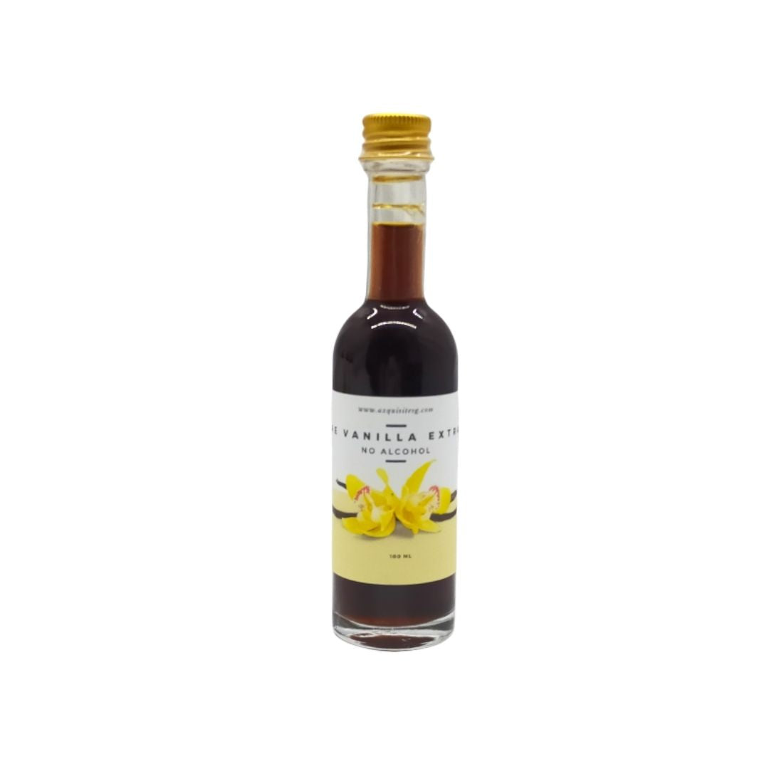 Pure Vanilla Extract No Alcohol 50ml