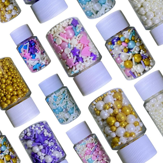 Edible Decorative Candy Sugar Sprinkles 32g