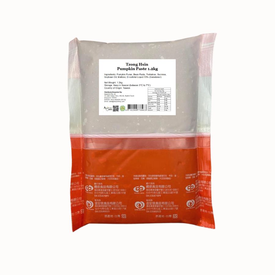 Tzong Hsin Pumpkin Paste 1.2kg