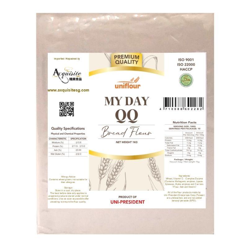Uni-President My Day QQ Bread Flour 1kg