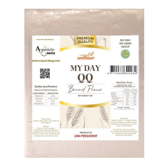 Uni-President My Day QQ Bread Flour 1kg