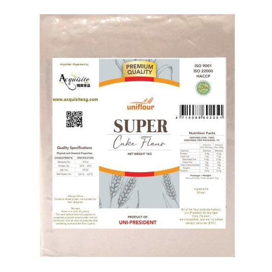 Uni-President Super Cake Flour 1kg