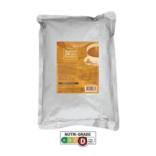 Venus Instant Roasted Milk Tea (Houjicha) Powdered Drink 250g/500g