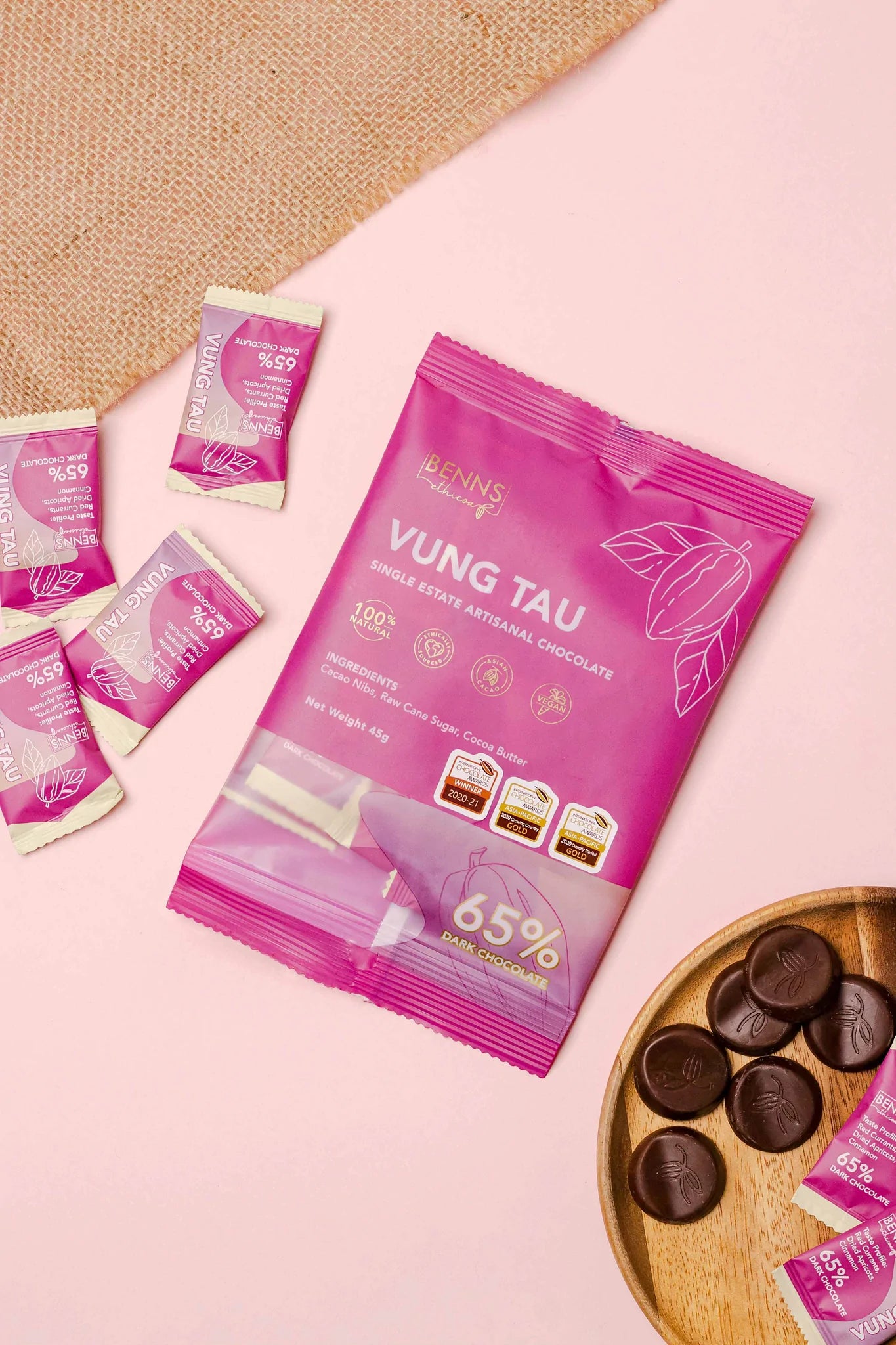 Benns Ethicoa Vung Tau Snack Pack 45g