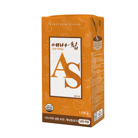 Everwhip AS Vegan Whipping Cream 1030g