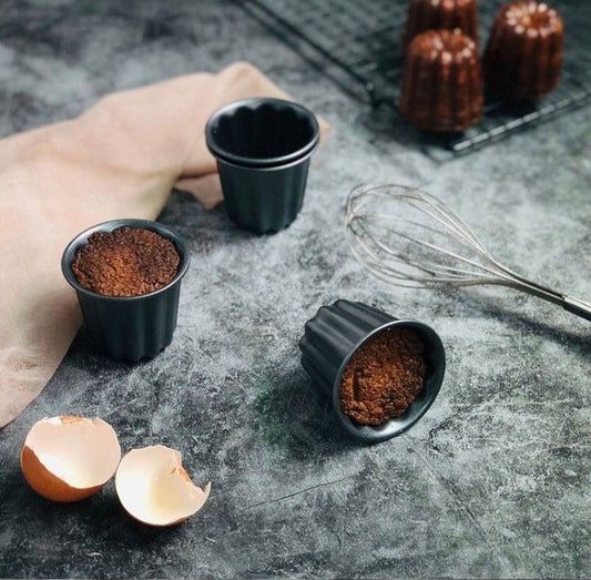 French Non-Stick Canele De Bordeaux Mould