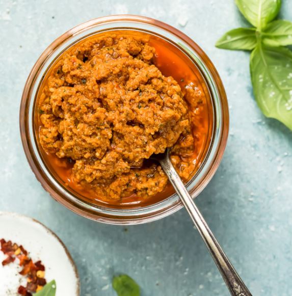 Red Basil Pesto 500g