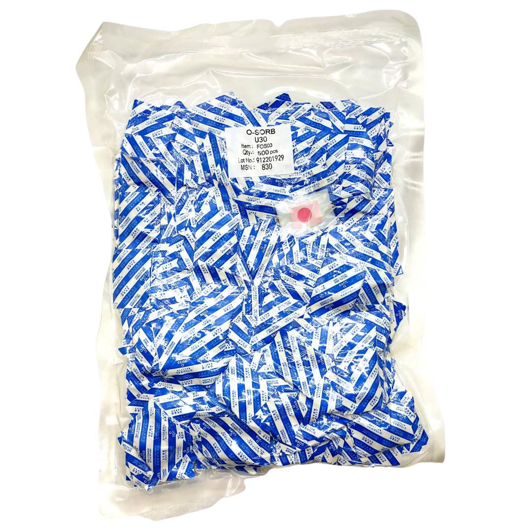 Oxygen Absober 500 pcs