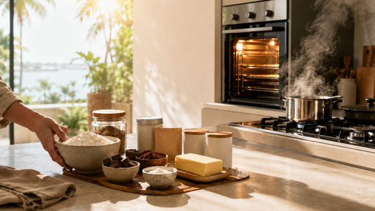 Baking Ingredients You Should Keep Away From Heat (And How to Save Them)