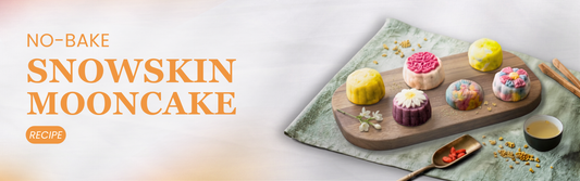 No-Bake Snowskin Mooncake