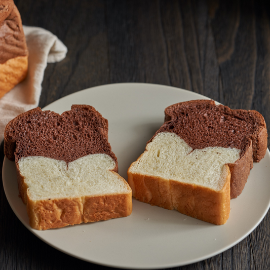 Chocolate Cake Toast Loaf