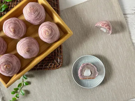 Homemade Taro Mochi Pastry (芋頭酥) Recipe