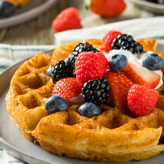 Berry-licious Waffle