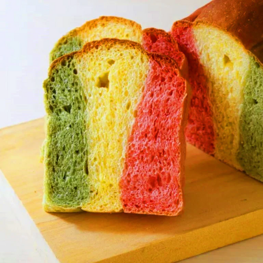 Singapore Rainbow Bread