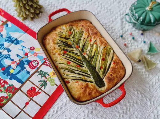 Christmas Focaccia