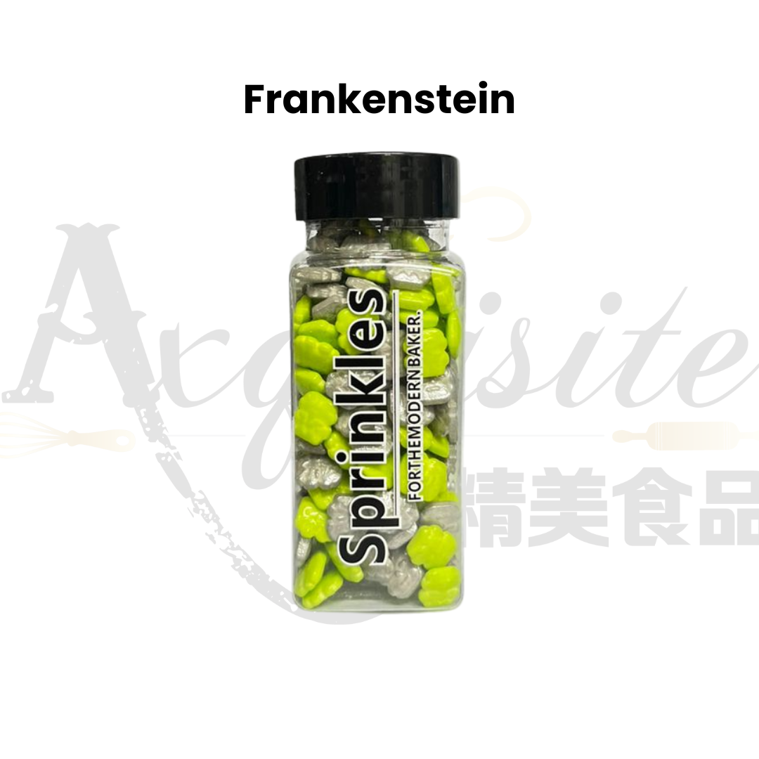 [SG READY STOCK] Edible Decorative Halloween Theme Candy Sugar Sprinkles Baking Decoration 100g | Axquisite