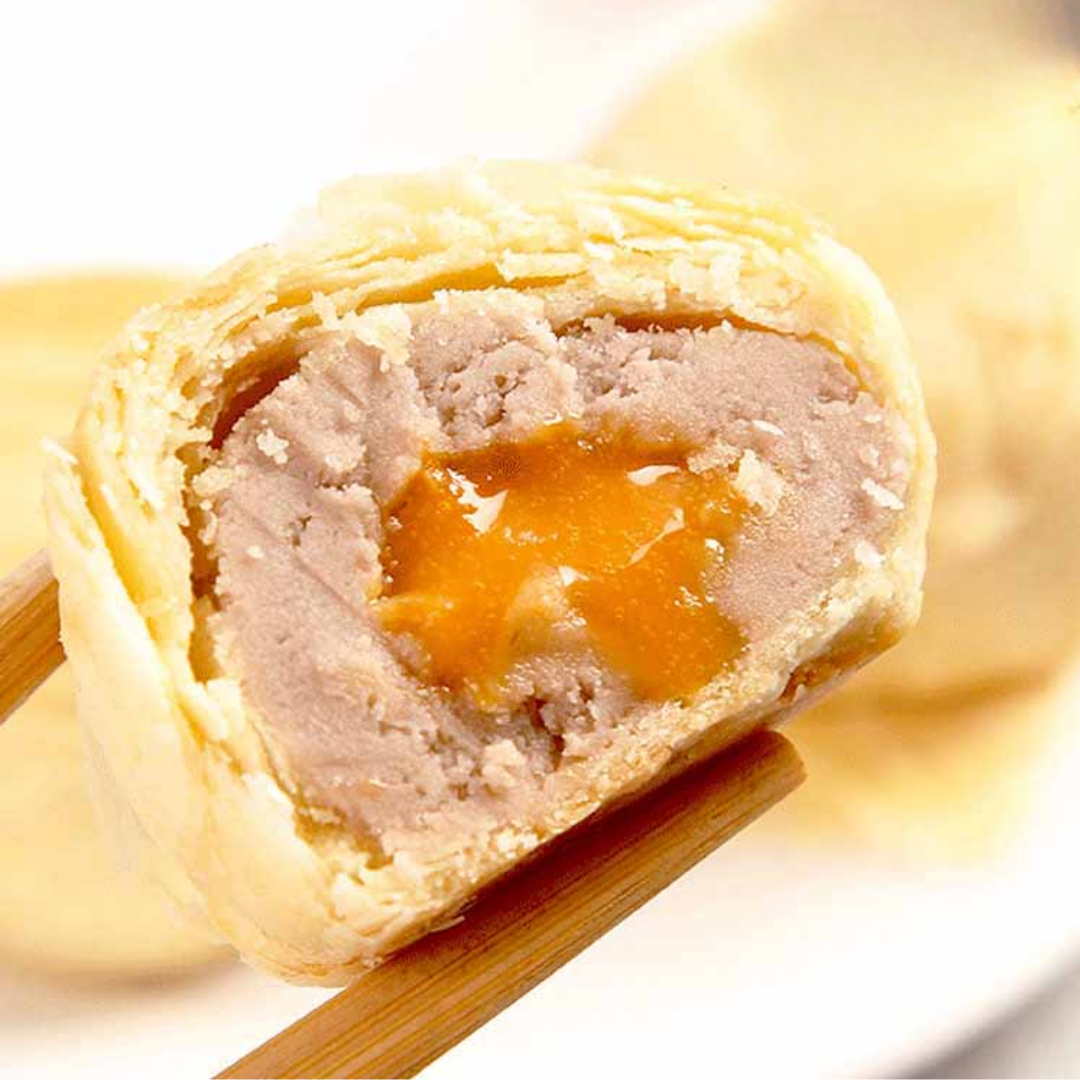 Tzong Hsin Taro with Salted Egg Lava Filling 12pcs