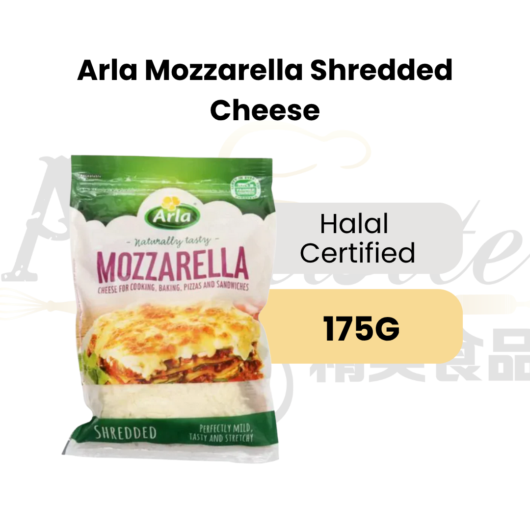 Arla Mozzarella Shredded Cheese 175g