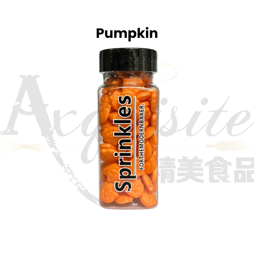 [SG READY STOCK] Edible Decorative Halloween Theme Candy Sugar Sprinkles Baking Decoration 100g | Axquisite