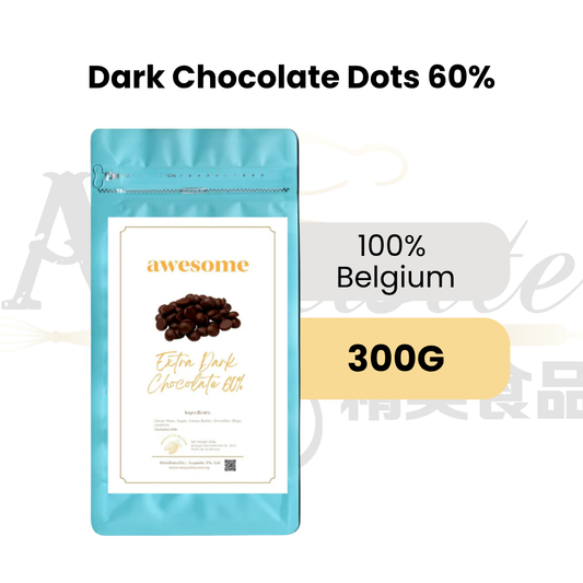 Dark Chocolate Dots 60%