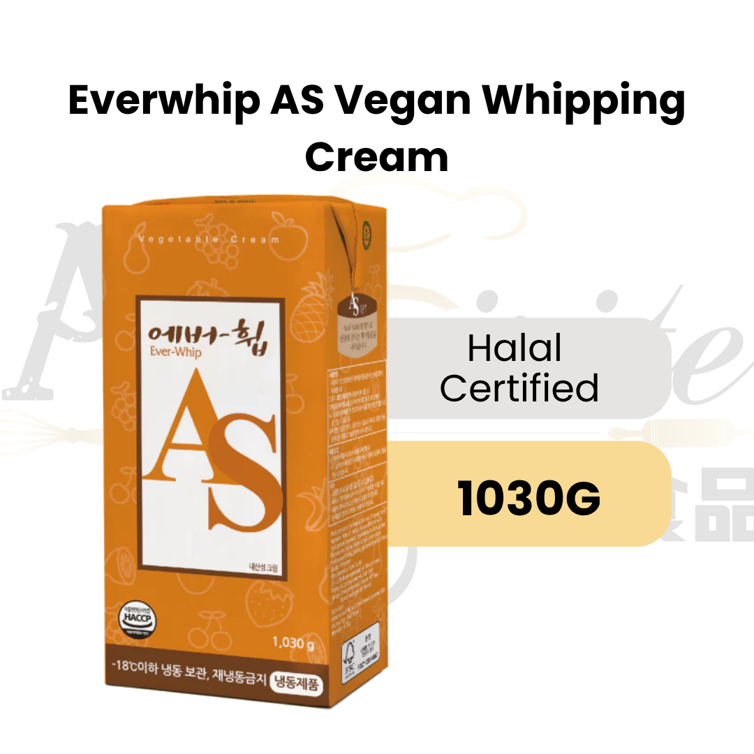 Everwhip AS Vegan Whipping Cream 1030g