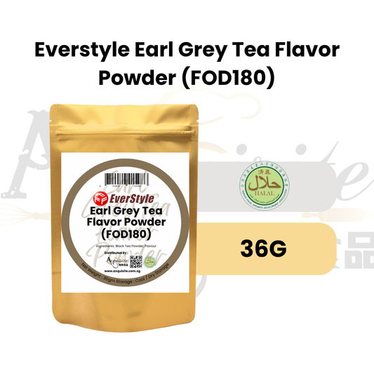 Everstyle Earl Grey Tea Flavor Powder 36g/500g (FOD180)