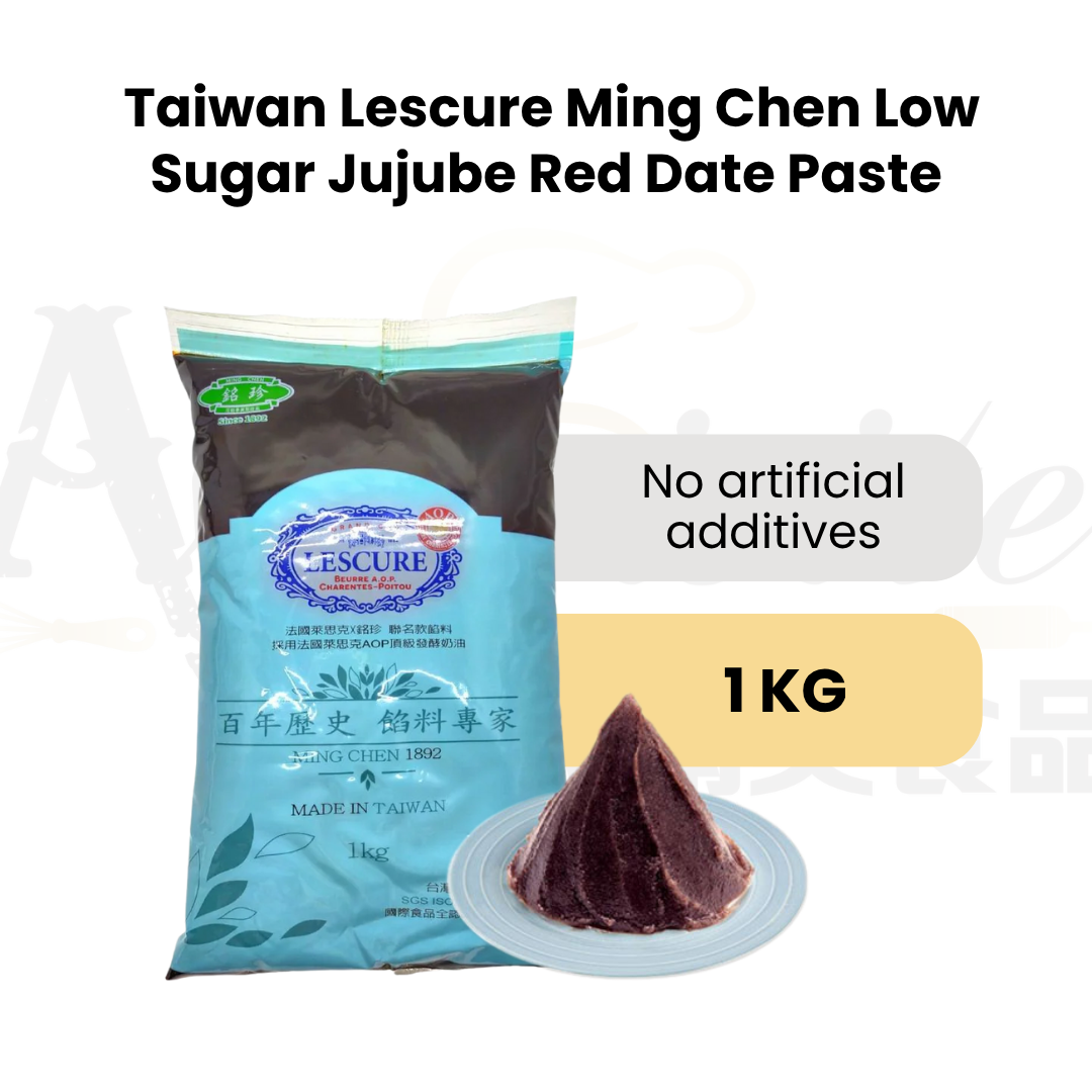 Lescure Ming Chen Low Sugar Jujube Red Date Paste 1kg