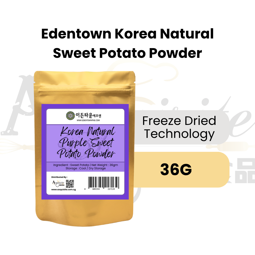 Edentown Korea Natural Sweet Potato Powder 36g/100g/1kg