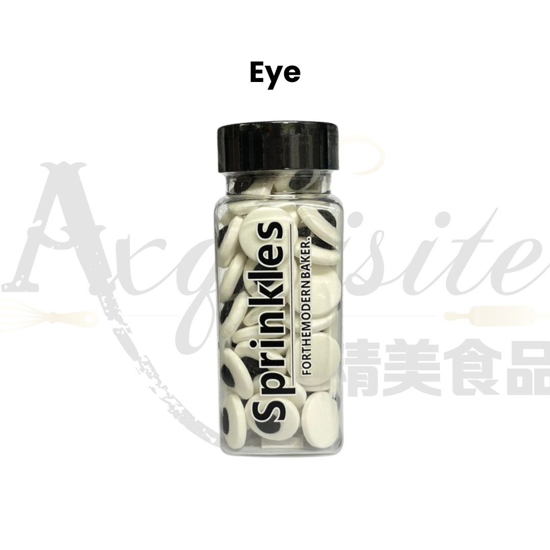 [SG READY STOCK] Edible Decorative Halloween Theme Candy Sugar Sprinkles Baking Decoration 100g | Axquisite